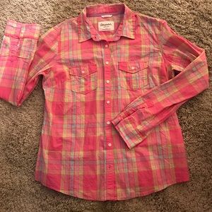 Aeropostale Plaid XL long sleeve top